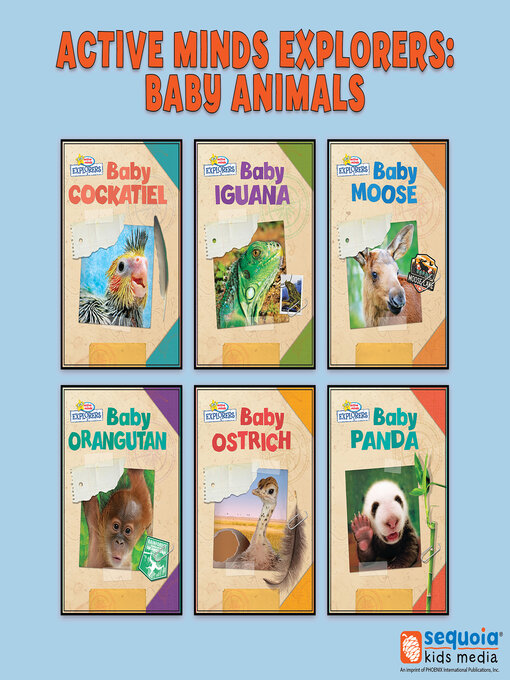 Title details for Active Minds Explorers Baby Animals Audio Series by Ellen Lawrence - Available